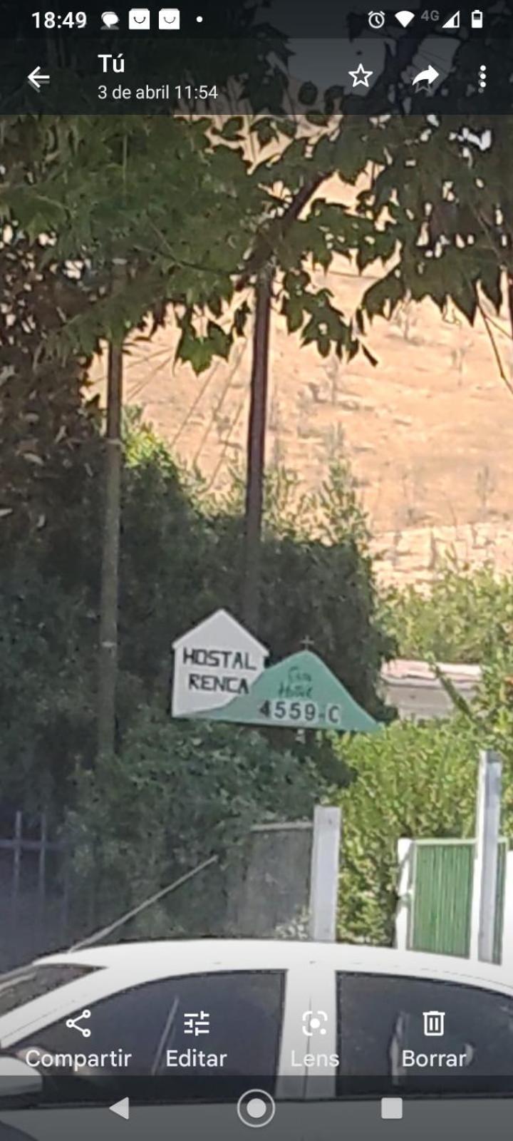 Hostal Renca, Casa Hotel Сантьяго Экстерьер фото